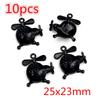 New Fashion Black Plated Charms Spider Star Wings Butterfly Horse Metal Alloy Pendant DIY Charms for Jewelry Making Findings