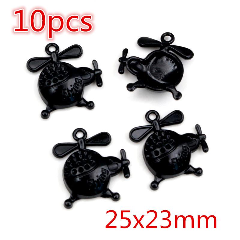 New Fashion Black Plated Charms Spider Star Wings Butterfly Horse Metal Alloy Pendant DIY Charms for Jewelry Making Findings
