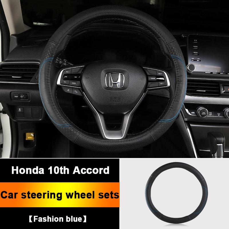 Car Steering Wheel Booster Cover Anti-skid For Honda Accord X 10th 2018 2022 2023 Hybrid Accessories