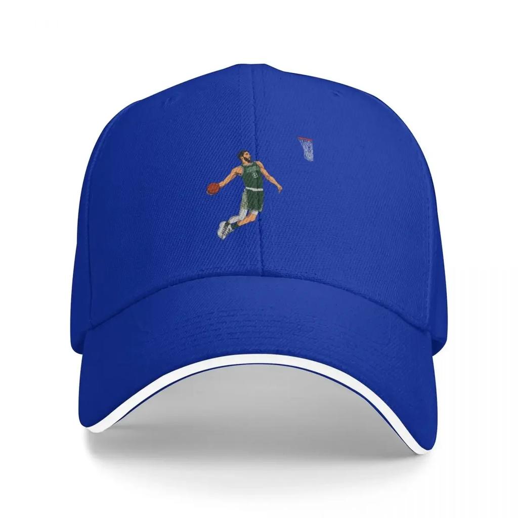 Jayson Tatum - Comic-Stil Baseballkappe Hüte für Unisex Herrenhut Wintermütze Marke Herrenkappe Damen 2025 Herren