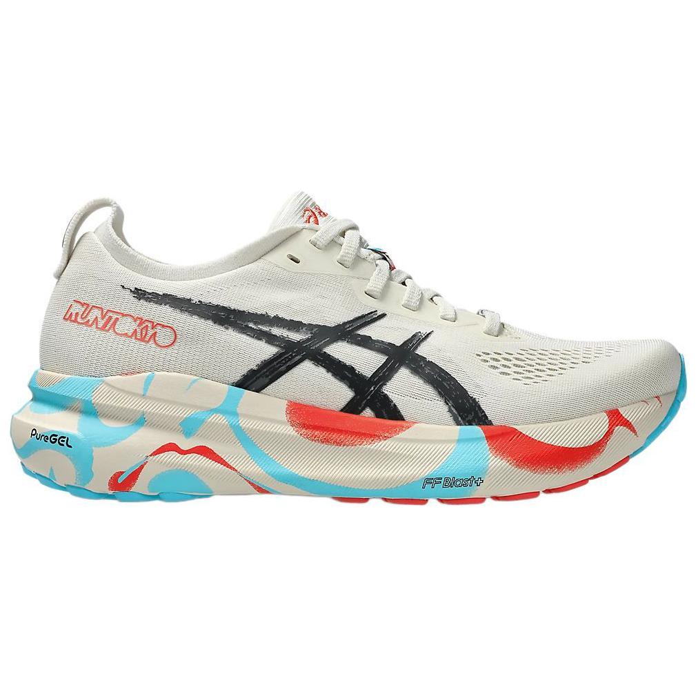 Asics  Gel Kayano 31 Tokyo Marathon Women Sneakers Cream Birch Black 1012B880-200