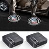 Led Logo Car Door Welcome Light For Buick Century Excelle XT Envision Excelle GT Verano Regal LaCrosse Park Avenue Envista GL8