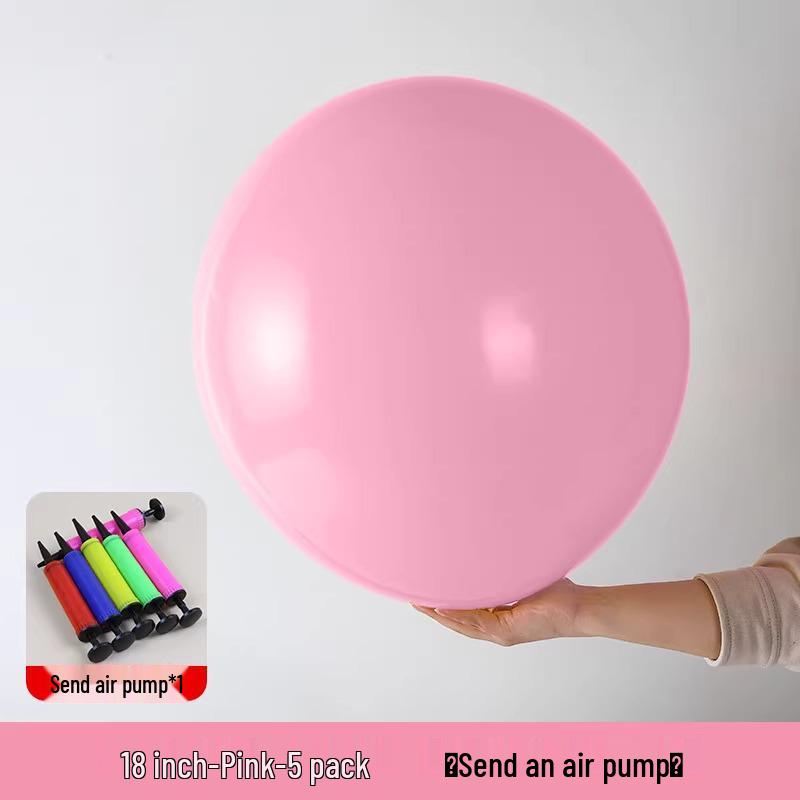18/36-Inch Thickened Latex Balloon: Explosion-Proof Outdoor Toy for Kids