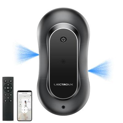 Liectroux YW810 Window Cleaning Robot 2800 Pa Suction Power 25–30 Minute UPS Emergency Protection APP and Remote Control