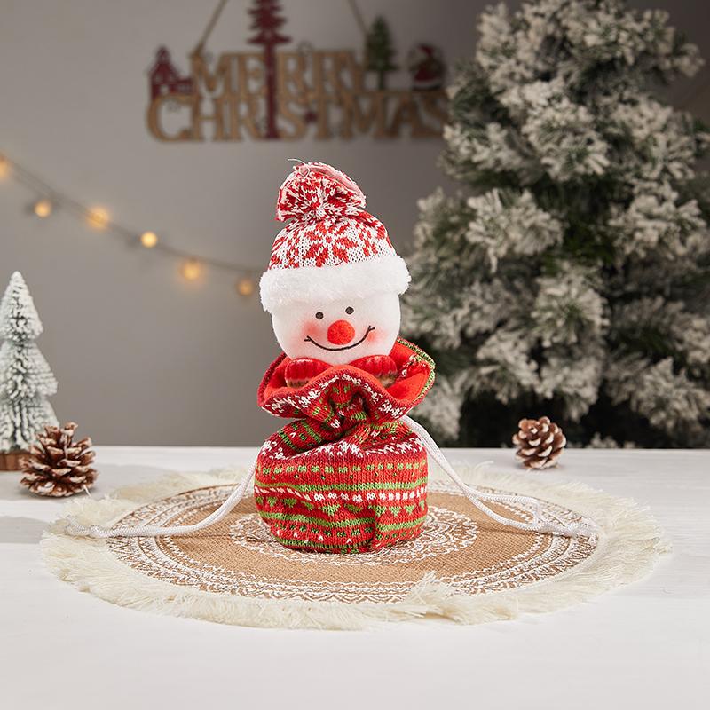 Christmas Gift Bag Christmas Eve Portable Apple Bag Candy Bag Safe Fruit Packaging Box Small Gift Bag