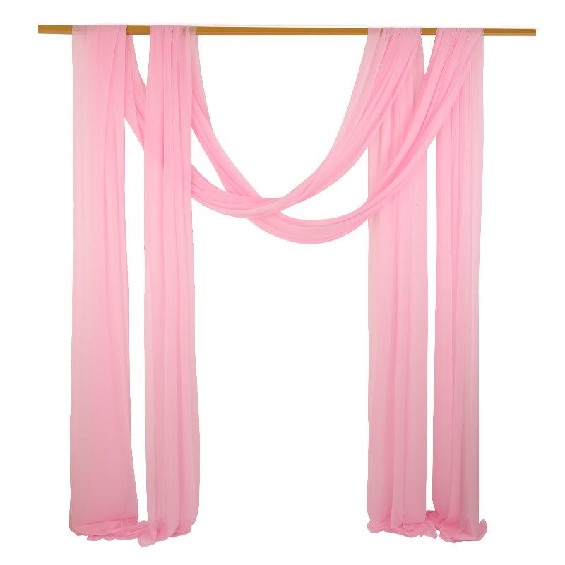 Wedding Decoration Outdoor Drapery for Archways and Lawns