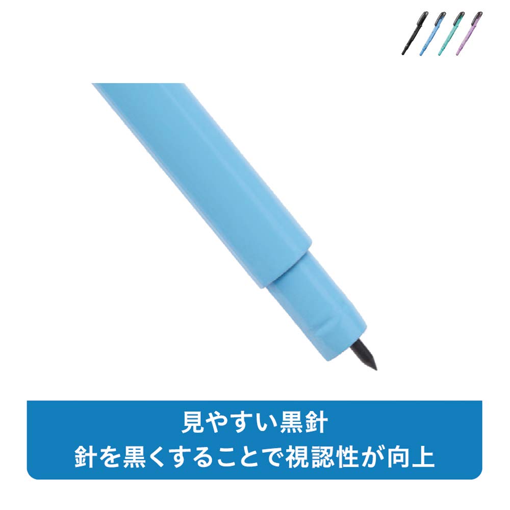 Raymay Fujii Compass Pen-Style Sharp Type Green JC903M Precision Drawing Tool