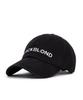 BLACKBLOND Vividi Classic Logo Denim Cap (Black)