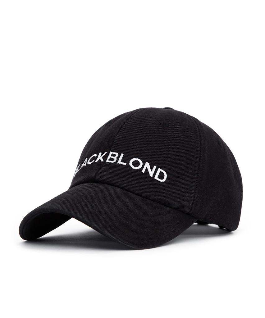 BLACKBLOND Vividi Classic Logo Denim Cap (Black)
