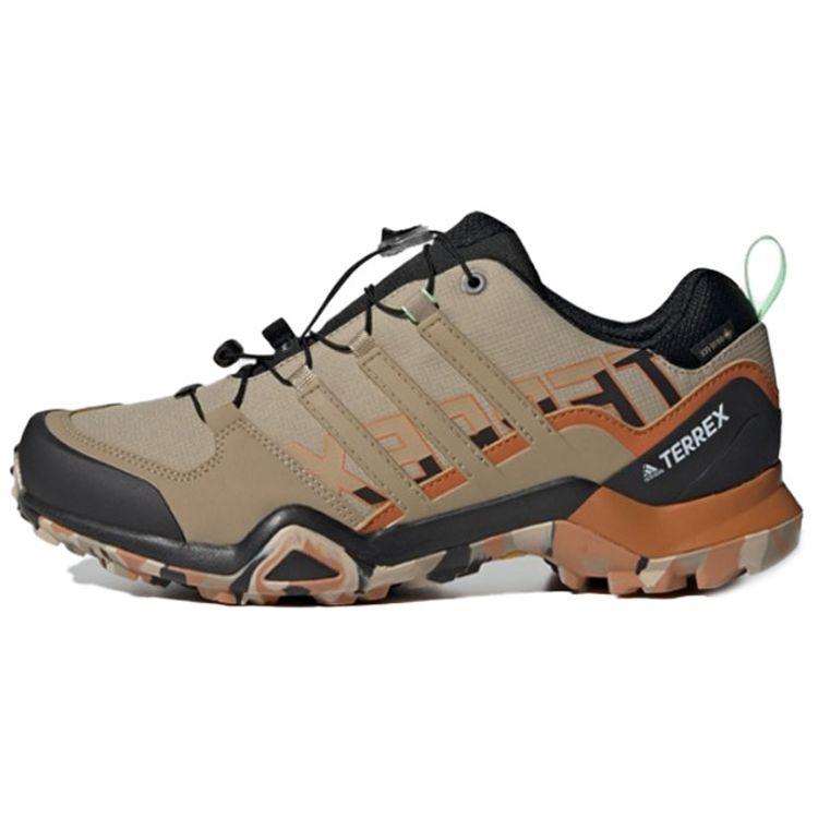 Adidas Terrex Swift R2 Gtx Shock Absorbing Non-Slip Low-Top Outdoor Functional Shoes Men Shoes Brown Black FV6841