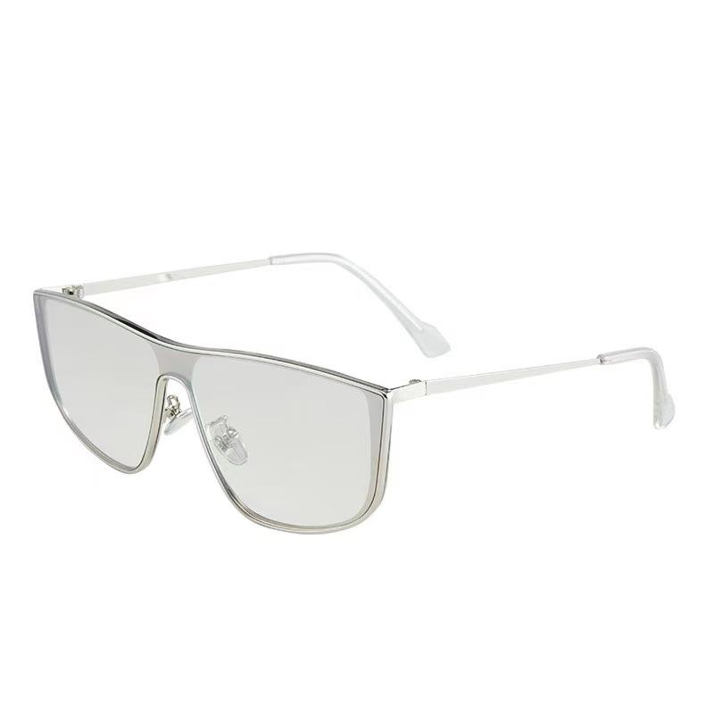 Fashion Style Sunglasses for Women Punk Y2K Fashionable UV Shielding Women's Sun Glasses Travel Use Hiking Men Sunglasses