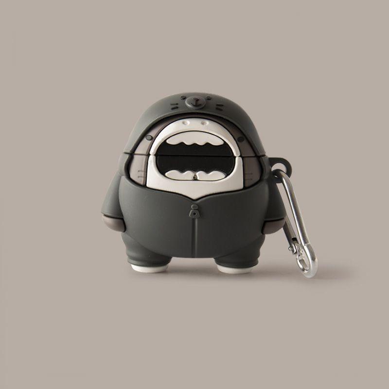 Cartoon Soft Silicone Earphone Case For Xiaomi Redmi Buds 3 Lite Protection Cover Redmi Buds3 Lite Case Personality Shark