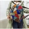 Women's Shoulder Bag Head Layer Cowhide Ladies Backpack Retro Handmade Genuine Leather Large Capacity Travel Backpacks