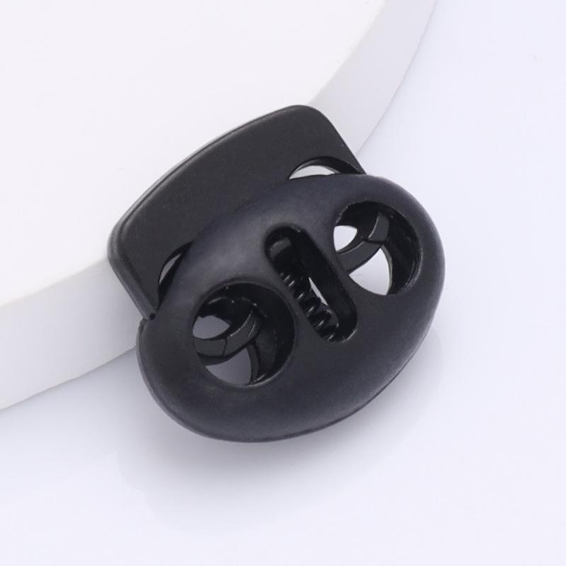 10 τεμ. Μεταλλικά Στοπ Κορδονιού Διάμετρος Οπής 4,5 χιλ. Χρήσιμα Μεταλλικά Στοπ Κορδονιού Αξεσουάρ Ρούχων DIY