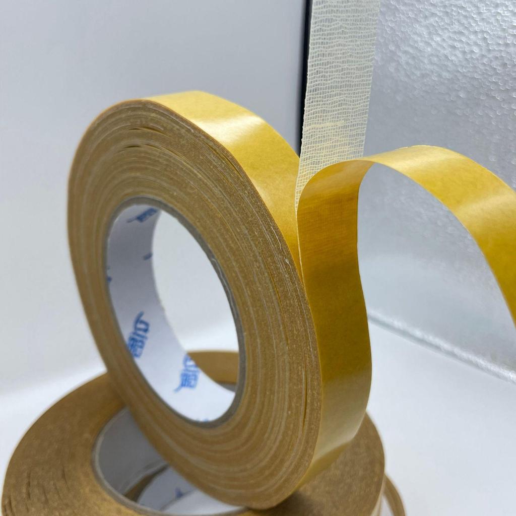 Yellow Double-Sided Residue-Free Carpet and Floor Mat Fixing Tape