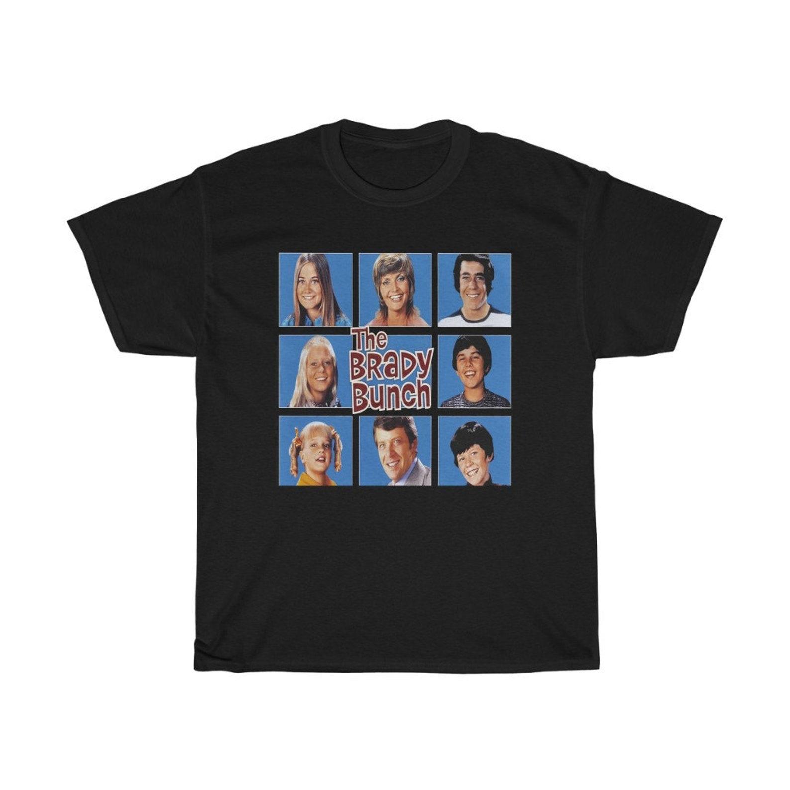 The Brady Bunch Retro TV Show T-Shirt 3XL