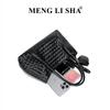 Spring and summer new niche high-end woven bag shoulder bag dumpling bag simple fashion high-end armpit