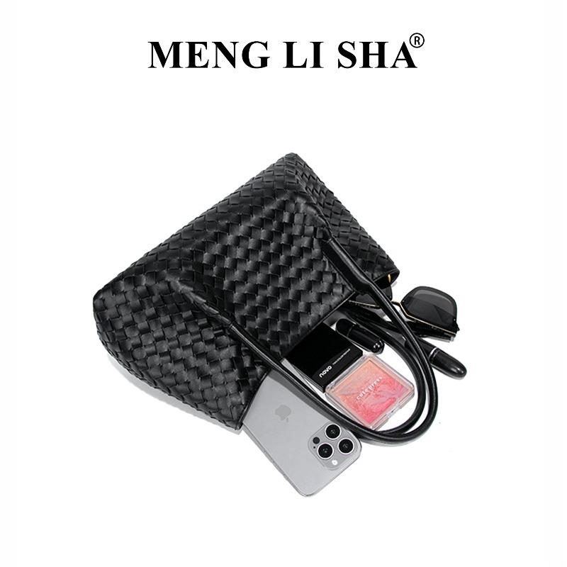 Spring and summer new niche high-end woven bag shoulder bag dumpling bag simple fashion high-end armpit