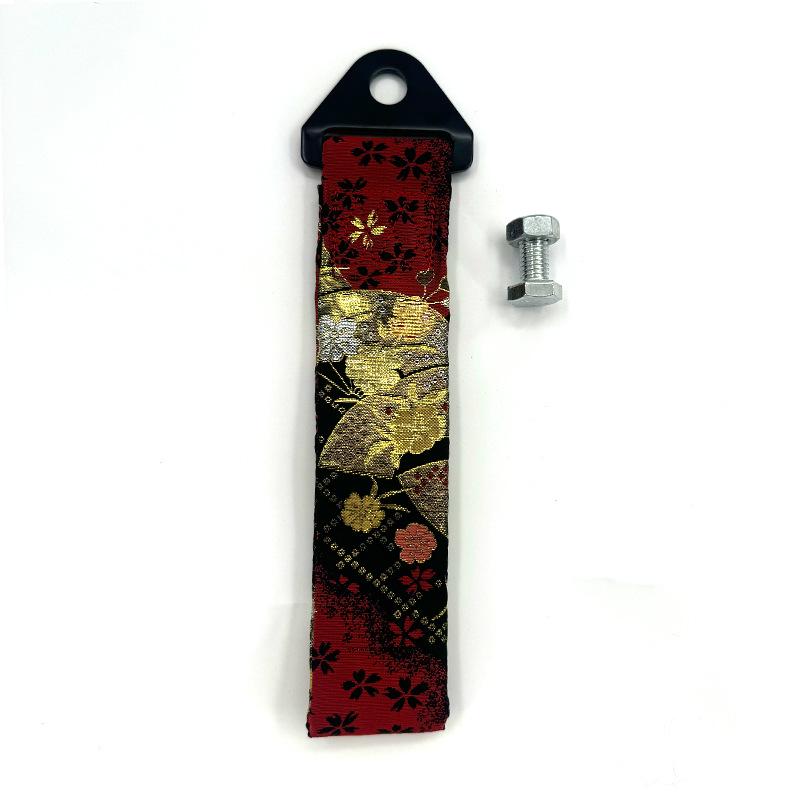 JDM Car Tow Strap Decoration – Front Lip Streamer Belt.