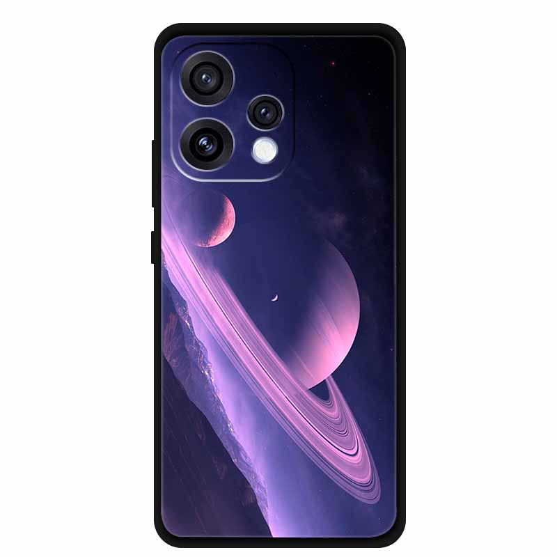 For Oppo Reno15 5G Case Coque Black Soft TPU Silicone Phone Case For Oppo Reno 15C Back Covers Case 6.59" Shockproof Fundas Para