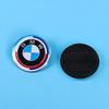 Interior Mouldings New 2025 1Pc ABS 74mm 82mm Car Front Hood Badge Logo Rear Trunk Emblem for BMW M Performance E46 F10 F30 E39