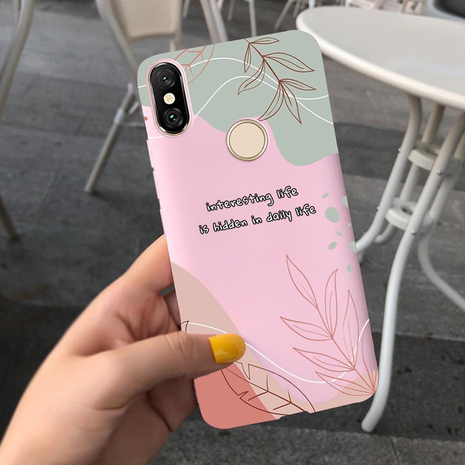 Phone Case For Xiaomi Redmi S2 (Redmi Y2) Lovely Pattern Macaroon Silicone Soft Cover Cases For RedmiS2 S 2 Y2 Fundas