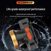 USB Rechargeable High-Beam Headlamp for Fishing, Mining, and Night Patrol