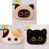 Cute Cat Plush Pillow Toy With Pp Cotton Filling For Kids And Adults