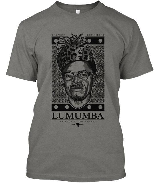 

Celebrate Patrice Lumumba TShirt Made in the USA Size S to 5XL Unisex T-Shirt XXXL