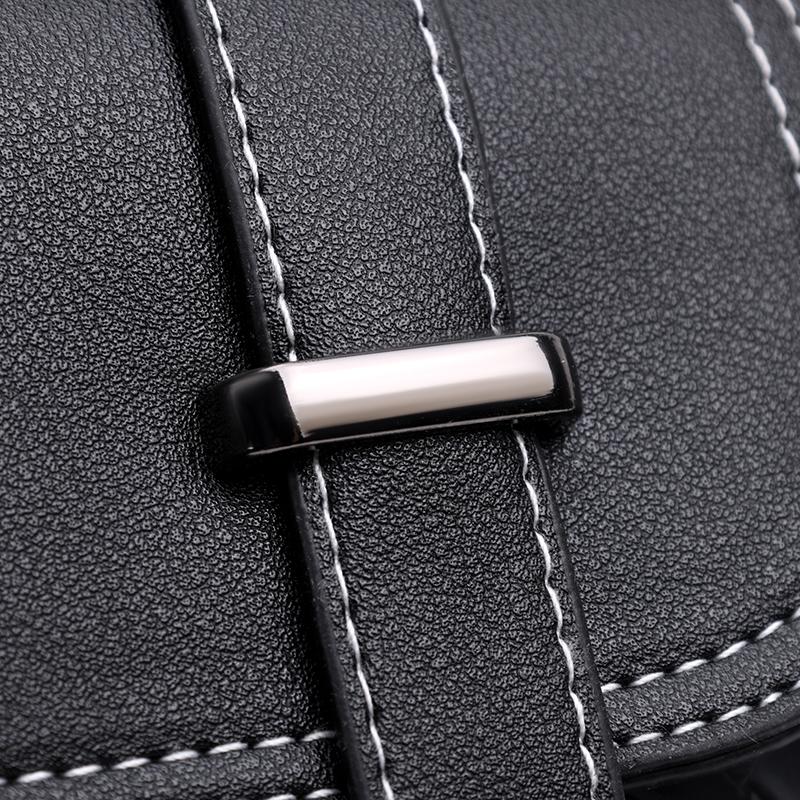 Men's Crossbody Bag Multi-compartment Business Shoulder Bag