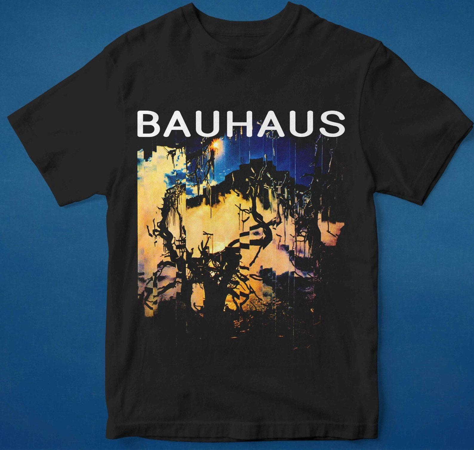 Bauhaus Tshirt post punk L