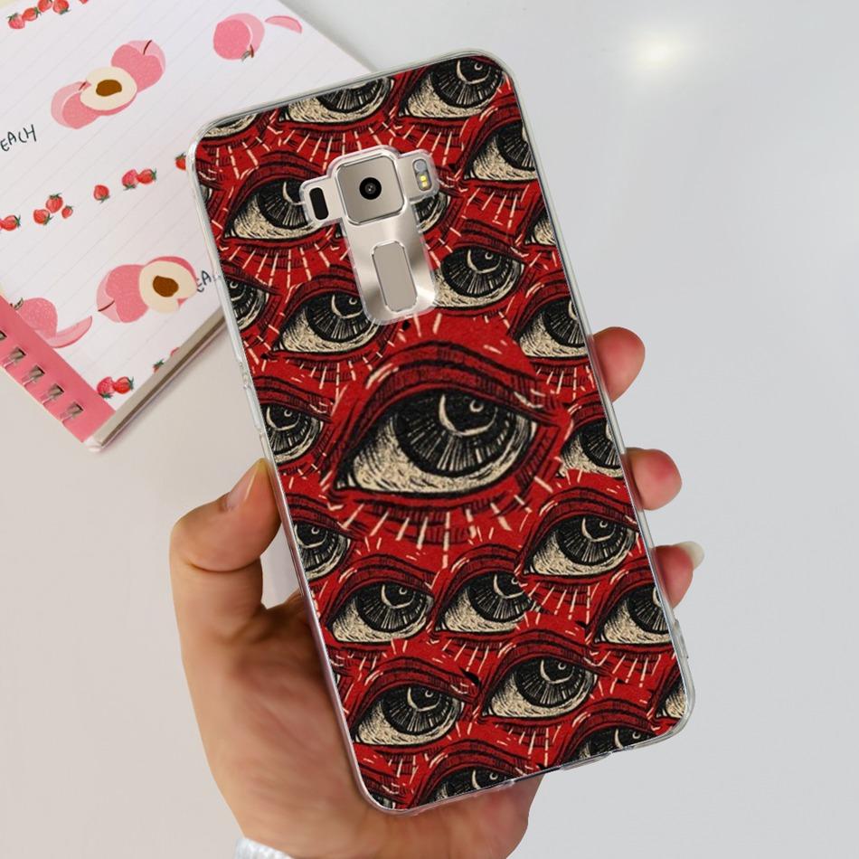 For Asus ZenFone 3 ZE520KL ZA520KL Case Asus ZenFone3 Z017D Z017DA Z017DB 5.2" Fashion Soft Silicone TPU Phone Back Cover