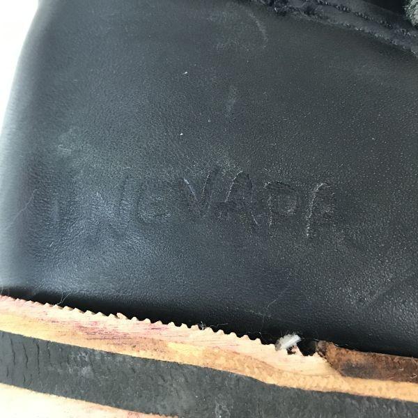 NEVADA Goodyear Stahlkappe Leder Engineerstiefel 26.0 Schwarz Sicherheit(GEBRAUCHT)