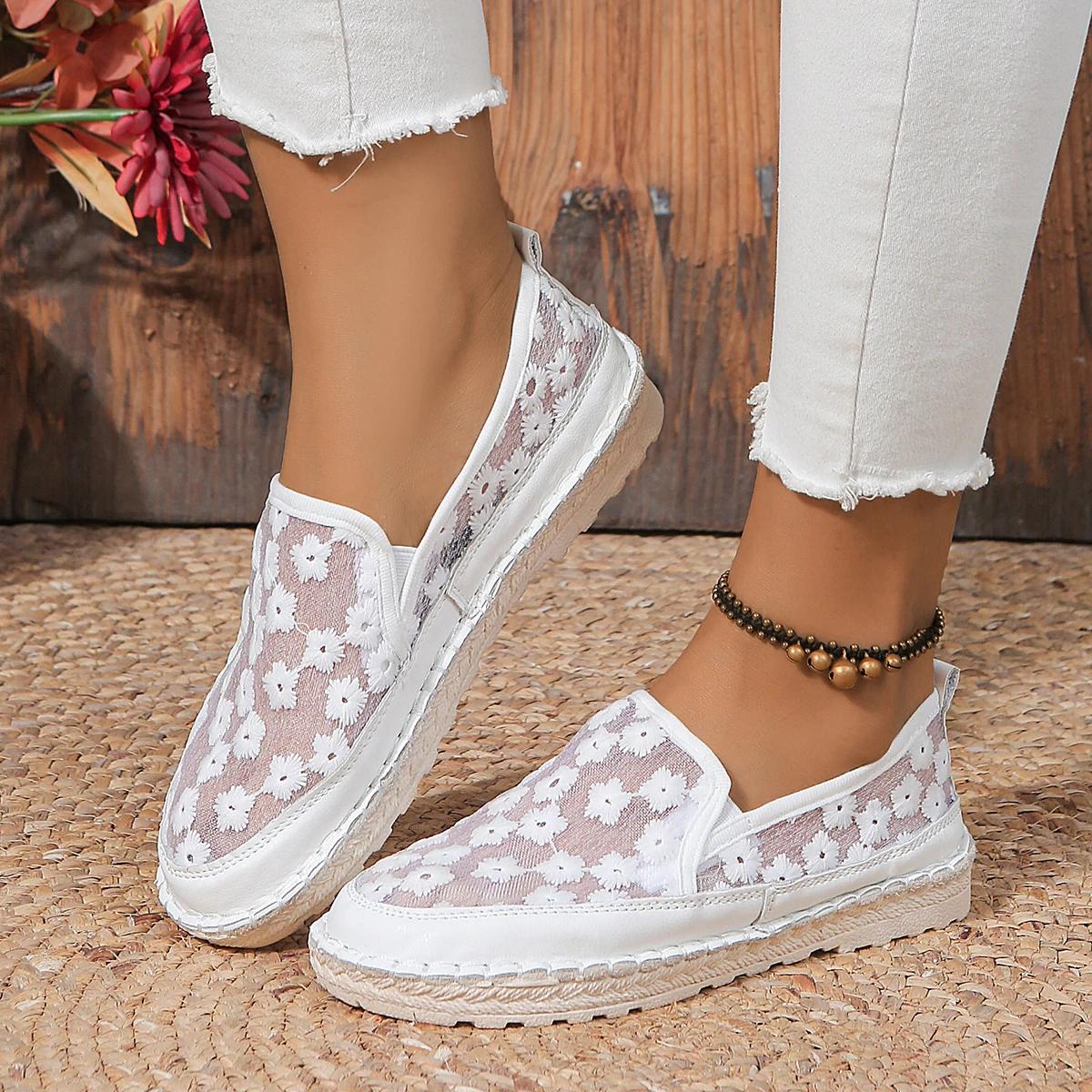 

Женские кроссовки, новые повседневные дизайнерские туфли для женщин, летняя мода, удобные мокасины, дышащие сетчатые кроссовки на платформе для женщин 40 белый