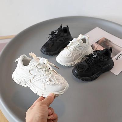 Kinderschuhe Mesh Atmungsaktiver Sneaker 2025 Frühling Herbst Neu Baby Weiche Sohle Freizeitschuh Schule Sportsneaker für Junge Mädchen
