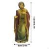 Religious Figurine Table Centerpiece Creative Collection Sculpture Resin Statue for Fireplace Desk