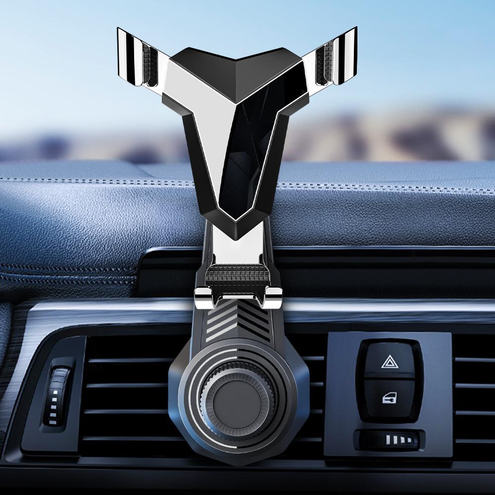 New Car Phone Holder, Multiple Styles Available, Gravity Auto Lock Universal Car Mount