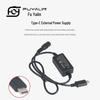 EP5A USB-C Adapter for Nikon D5100-D5500, P7800, EN-EL14 Battery