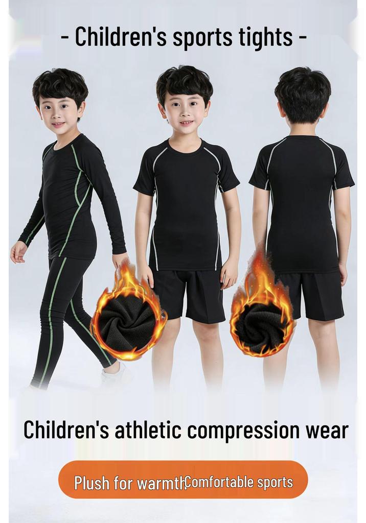 Children's Sports Leotard Set for Training and Fitness