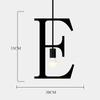 Modern Minimalist Iron Decorative Lamp