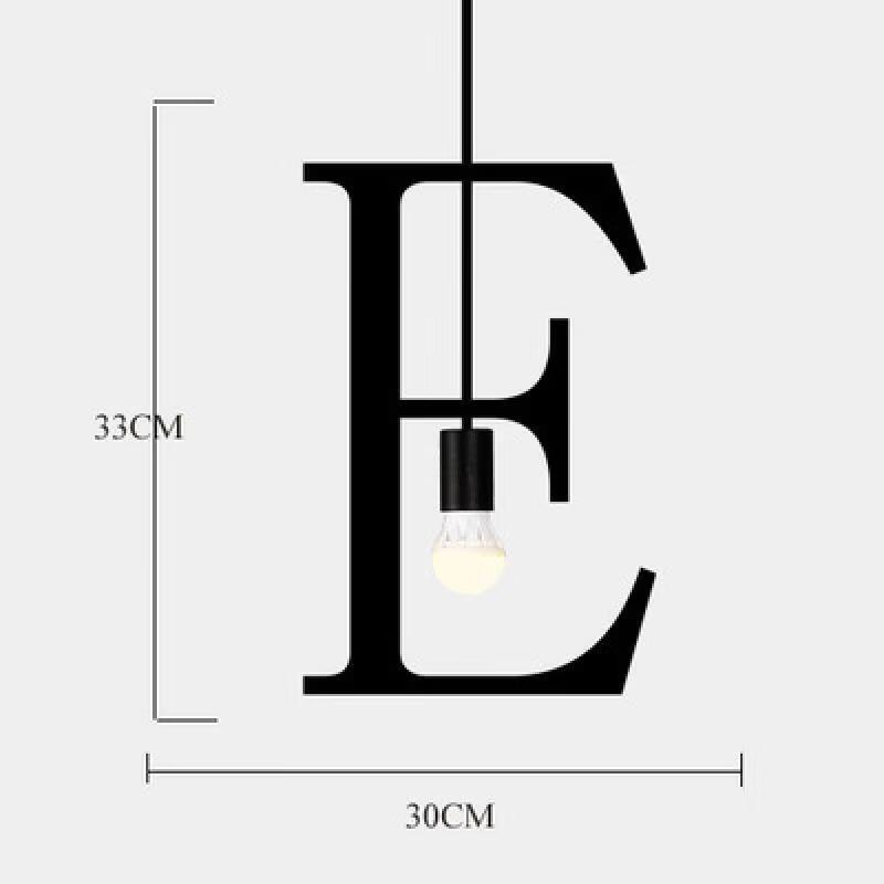 Modern Minimalist Iron Decorative Lamp