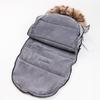 Winter Sleeping Bag, Warm, Fleshy, for Sleds, for Car Seats, Soft Sleeping Bag