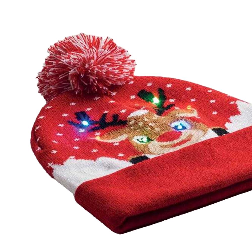 MidOcean Shimas Light LED Knitted Christmas Beanie