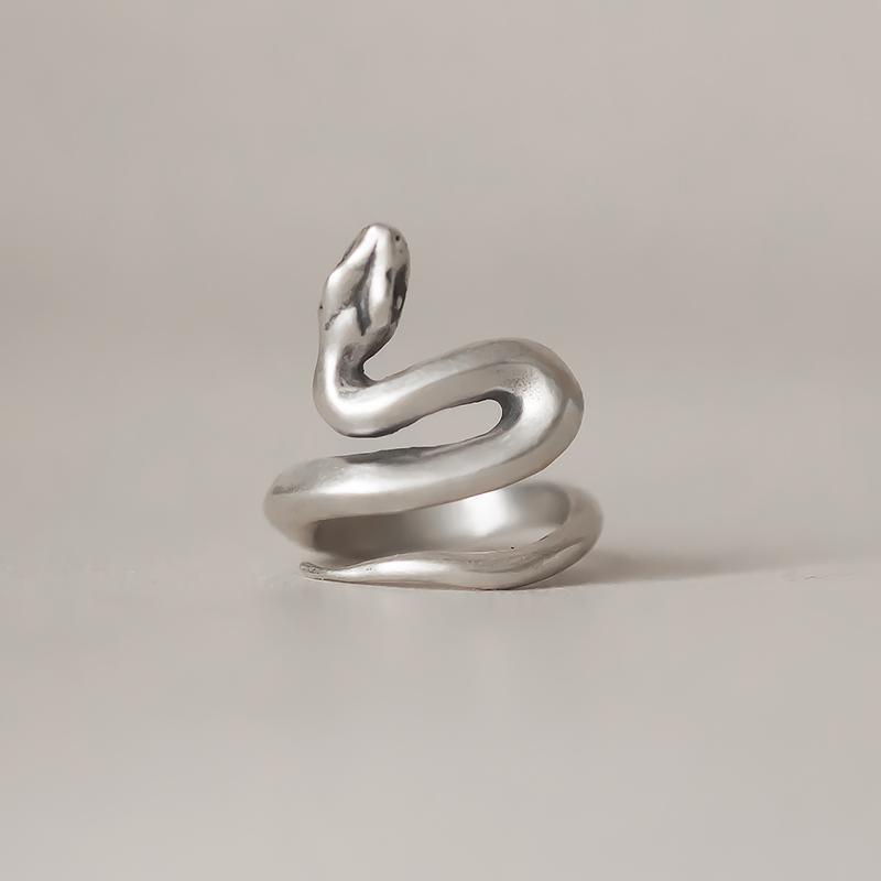 2024 Retro Distressed Kitten Ring - Stylish, High-End Open Ring for Index Finger