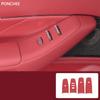For AITO 7 2026 Lifting Panel Silicone Pad Door Handle Protective Pad Dirt-resistant Automobile Modification Supplies