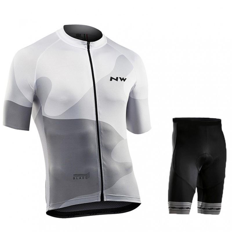 NW Cycling Clothing Short-sleeved Suit Bicycle Suspenders Shorts Breathable Sweat-wicking Equipment