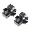 1 Pair Front Impact Sensor 13502744, Left & Right Position, Compatible with Chevy Silverado Suburban, GMC Sierra, Cadillac Escalade, Replace 590-225