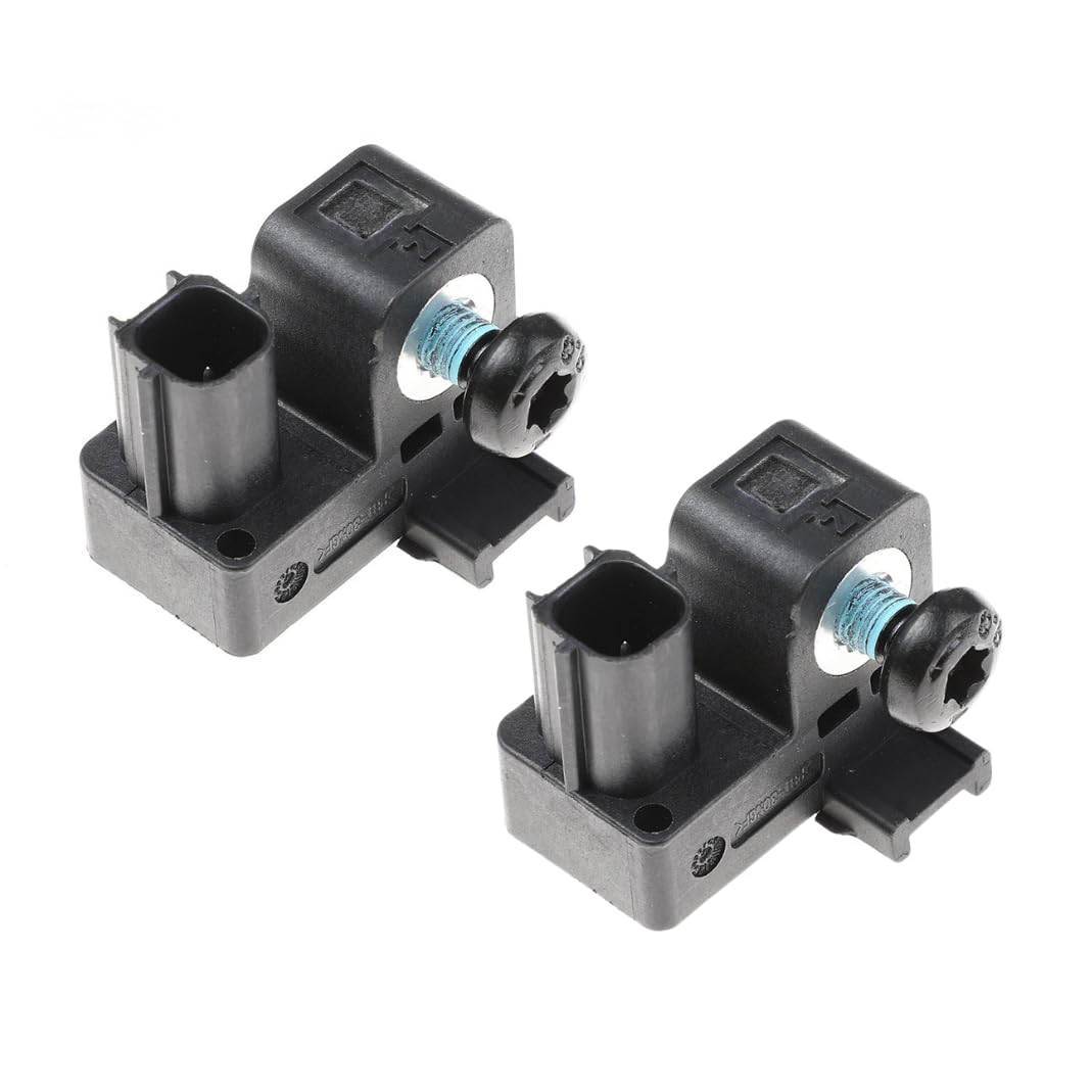

1 Pair Front Impact Sensor 13502744, Left & Right Position, Compatible with Chevy Silverado Suburban, GMC Sierra, Cadillac Escalade, Replace 590-225