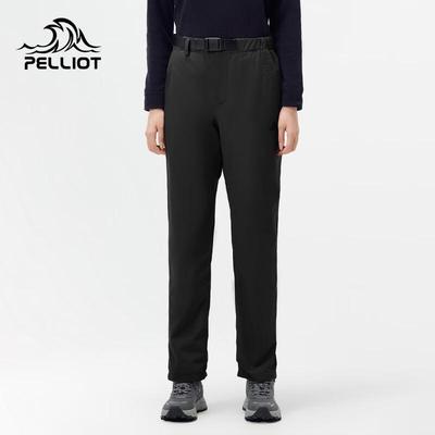 PELLIOT Klassische Damen-Wanderhose mit Fleecefutter 2.0