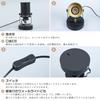 Kyodo Lighting Table Light, Single E26 Floor Light, Stand Light (GT-TD-PB), Stylish Indirect Lighting Fixture, Floor-Standing, Bracket Light,